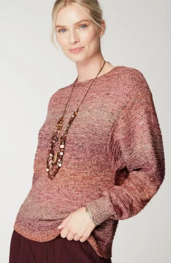 Pure Jill Multicolored Knit Sweater
