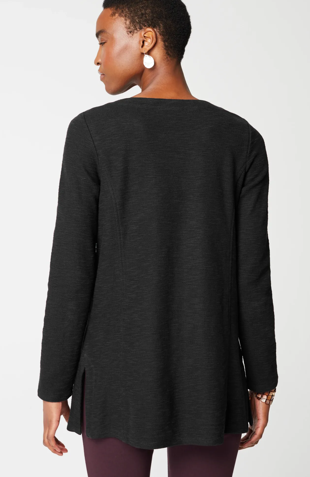 Pure Jill Organically Grown Cotton A-Line Tunic