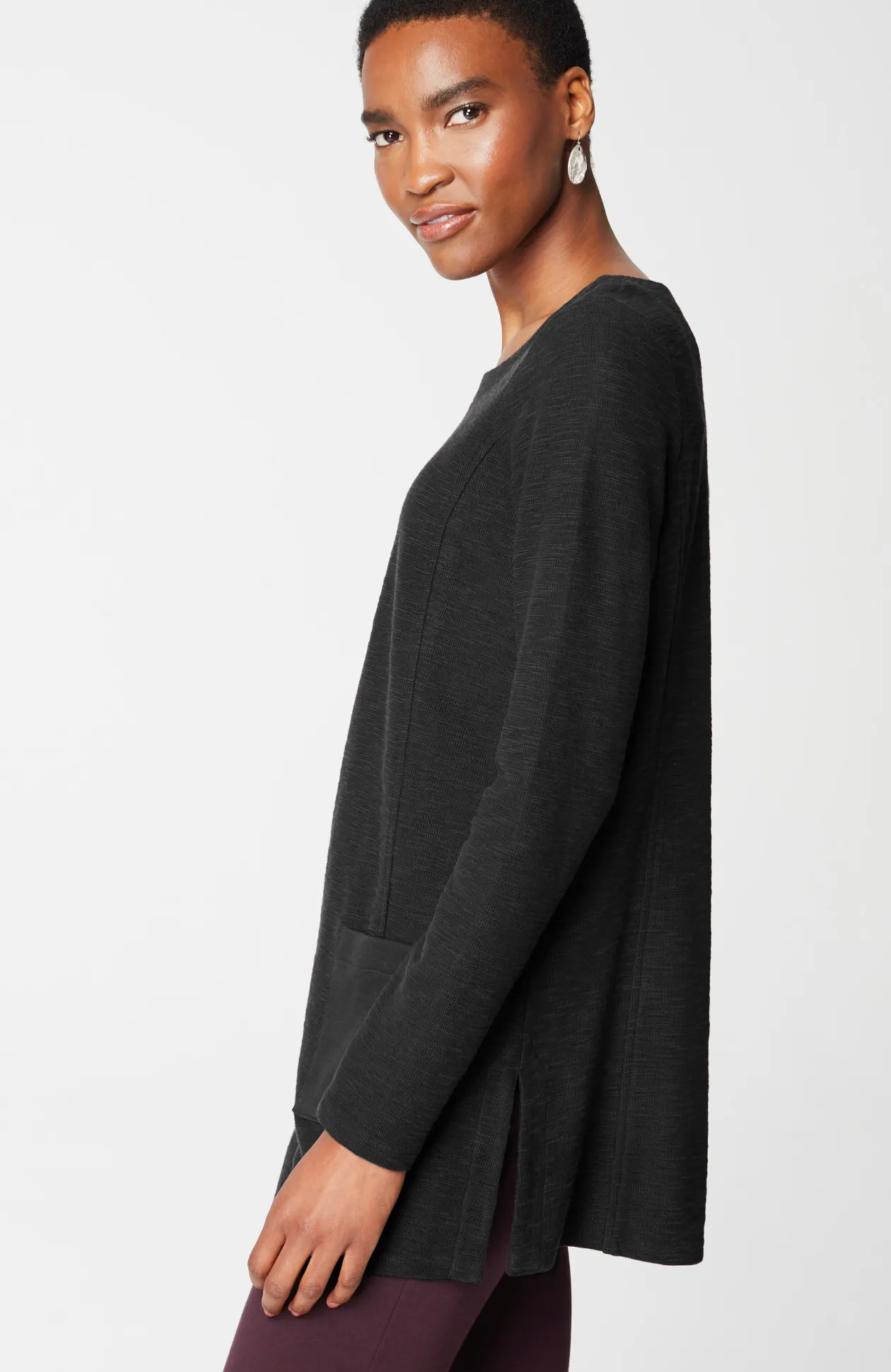 Pure Jill Organically Grown Cotton A-Line Tunic