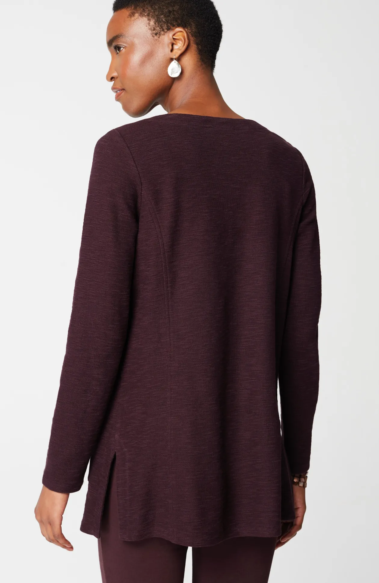 Pure Jill Organically Grown Cotton A-Line Tunic