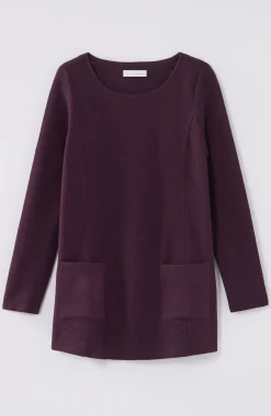 Pure Jill Organically Grown Cotton A-Line Tunic