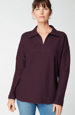 Pure Jill Organically Grown Cotton Top