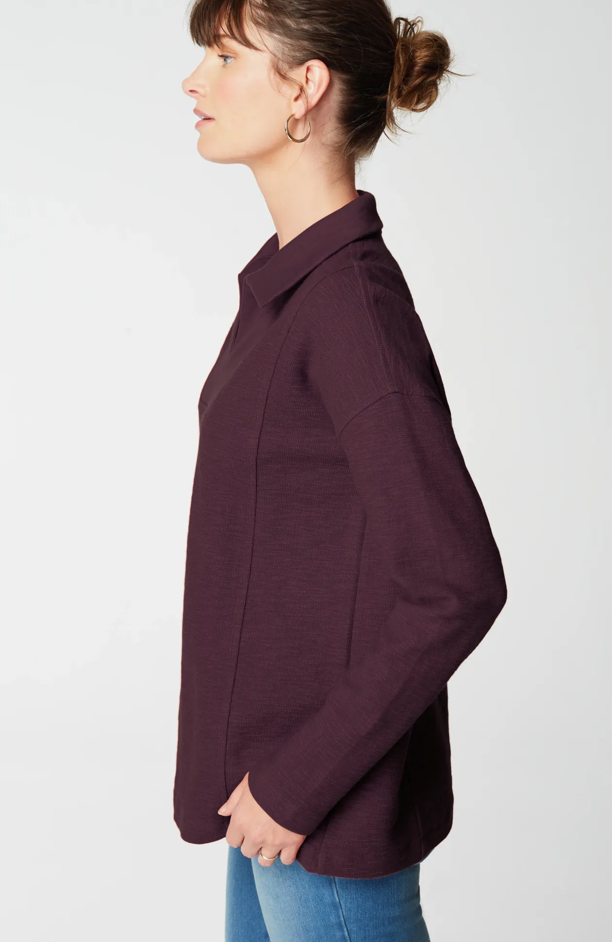 Pure Jill Organically Grown Cotton Top