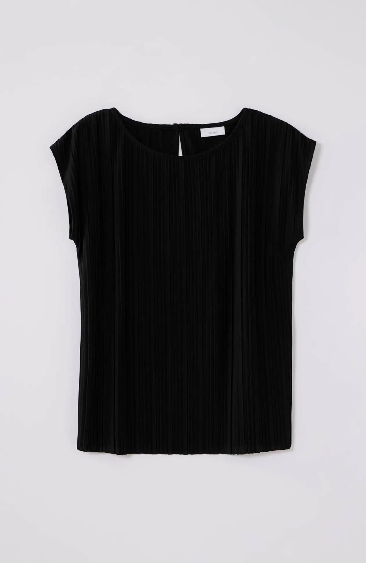 Pure Jill Pleated Dolman-Sleeve Top