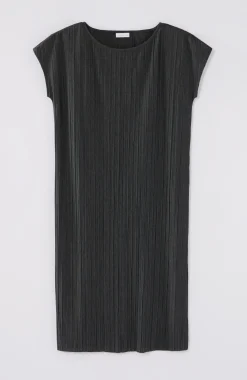 Pure Jill Pleated Knit Dress