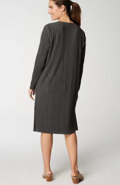 Pure Jill Pleated Knit Duster