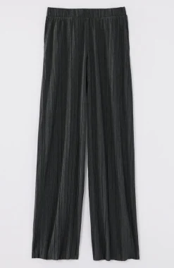 Pure Jill Pleated Wide-Leg Pants