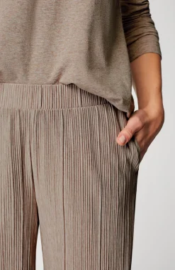 Pure Jill Pleated Wide-Leg Pants