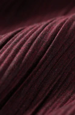 Pure Jill Pleated Wide-Leg Pants