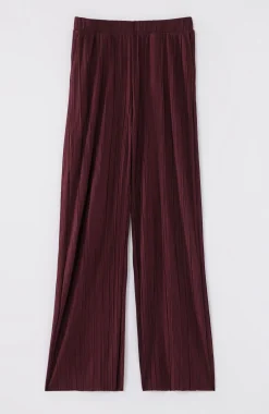 Pure Jill Pleated Wide-Leg Pants