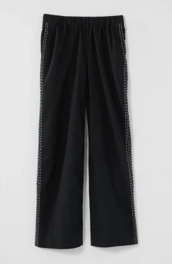 Pure Jill Relaxed Cropped Pants