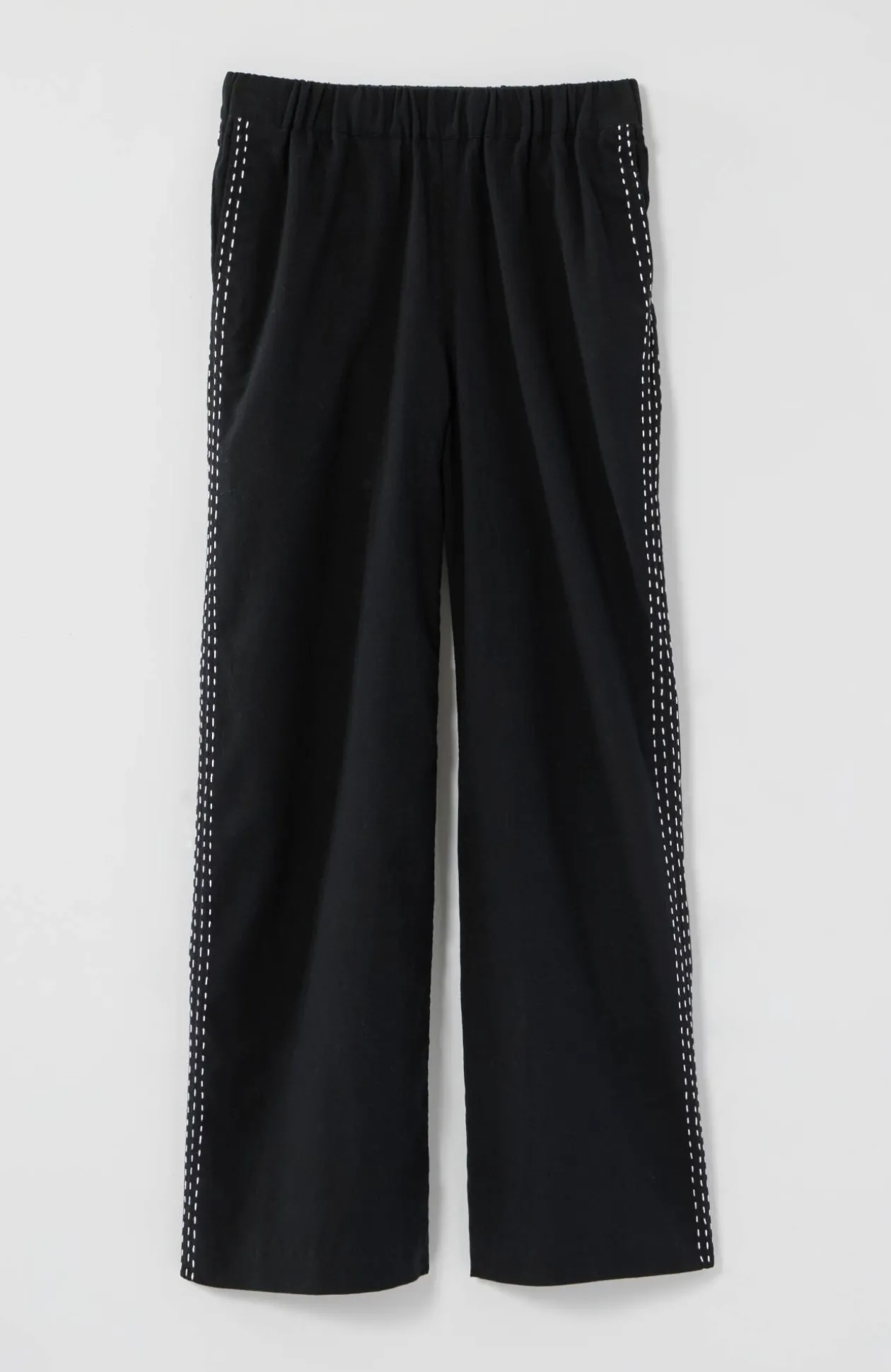 Pure Jill Relaxed Cropped Pants
