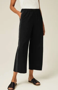 Pure Jill Relaxed Cropped Pants