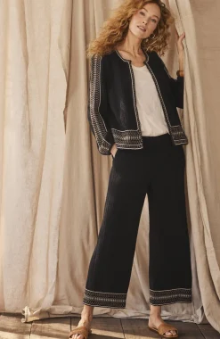 Pure Jill Relaxed Cropped Pants
