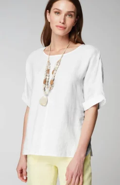 Pure Jill Relaxed Linen Popover