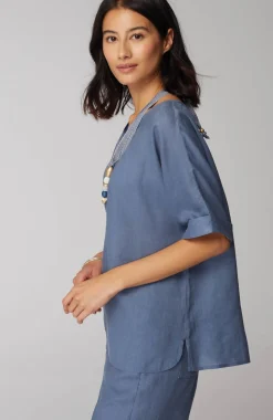 Pure Jill Relaxed Linen Popover