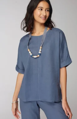 Pure Jill Relaxed Linen Popover