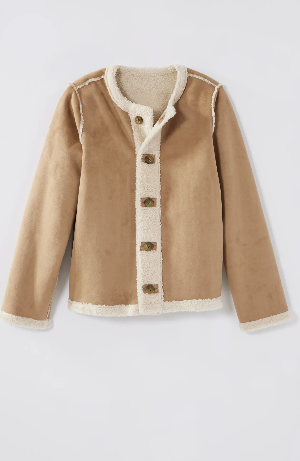 Pure Jill Reversible Teddy Jacket