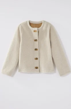 Pure Jill Reversible Teddy Jacket