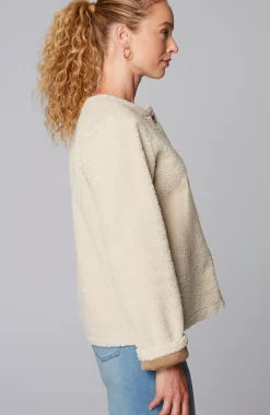 Pure Jill Reversible Teddy Jacket