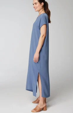 Pure Jill Satin Dress