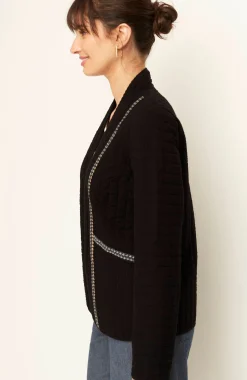 Pure Jill Seersucker Jacket