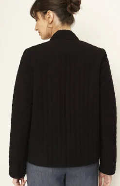 Pure Jill Seersucker Jacket