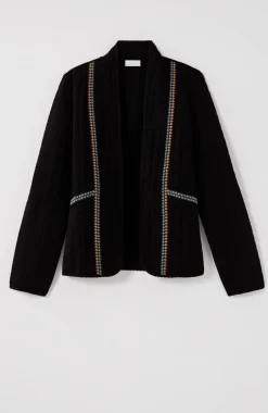 Pure Jill Seersucker Jacket
