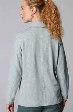 Pure Jill Shawl-Collar Dolman Top