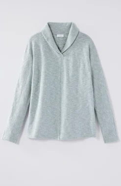 Pure Jill Shawl-Collar Dolman Top