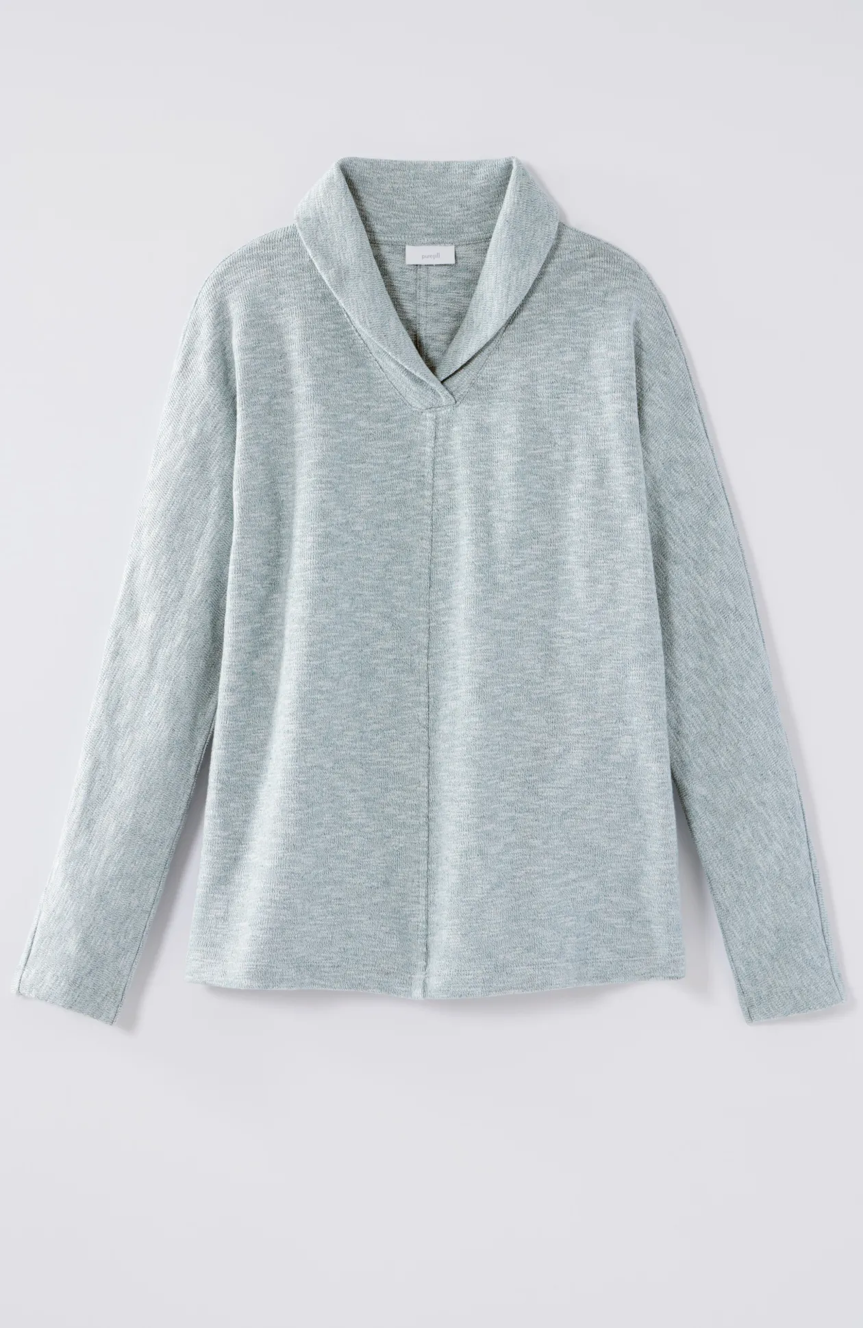 Pure Jill Shawl-Collar Dolman Top