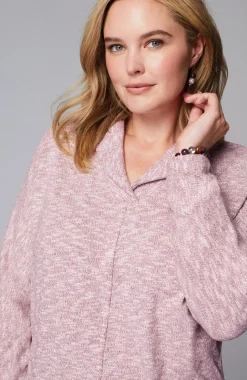 Pure Jill Shawl-Collar Dolman Top