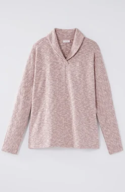 Pure Jill Shawl-Collar Dolman Top