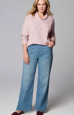 Pure Jill Shawl-Collar Dolman Top