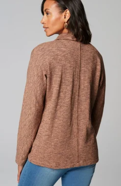 Pure Jill Shawl-Collar Dolman Top
