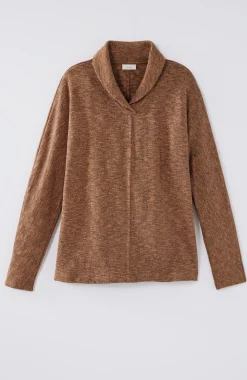 Pure Jill Shawl-Collar Dolman Top