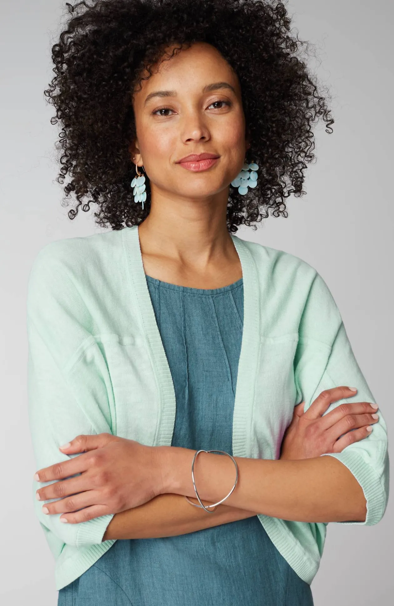 Pure Jill Shrug Cardi