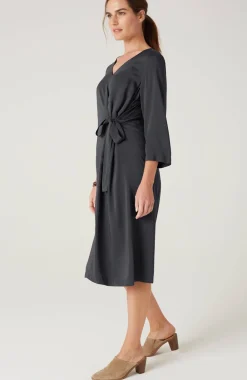 Pure Jill Side-Tie Dress