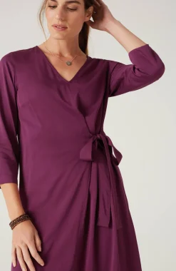 Pure Jill Side-Tie Dress