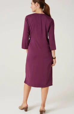 Pure Jill Side-Tie Dress