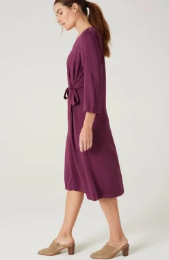 Pure Jill Side-Tie Dress