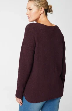 Pure Jill Single-Front-Pocket Sweater