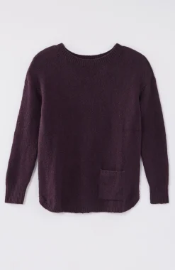 Pure Jill Single-Front-Pocket Sweater