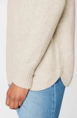 Pure Jill Single-Front-Pocket Sweater