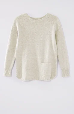 Pure Jill Single-Front-Pocket Sweater