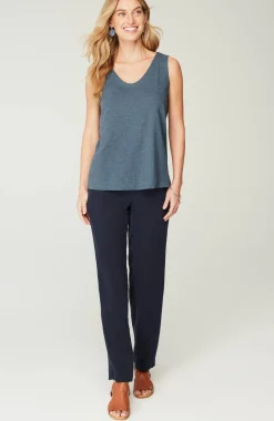 Pure Jill Soft-V-Neck Layering Tank