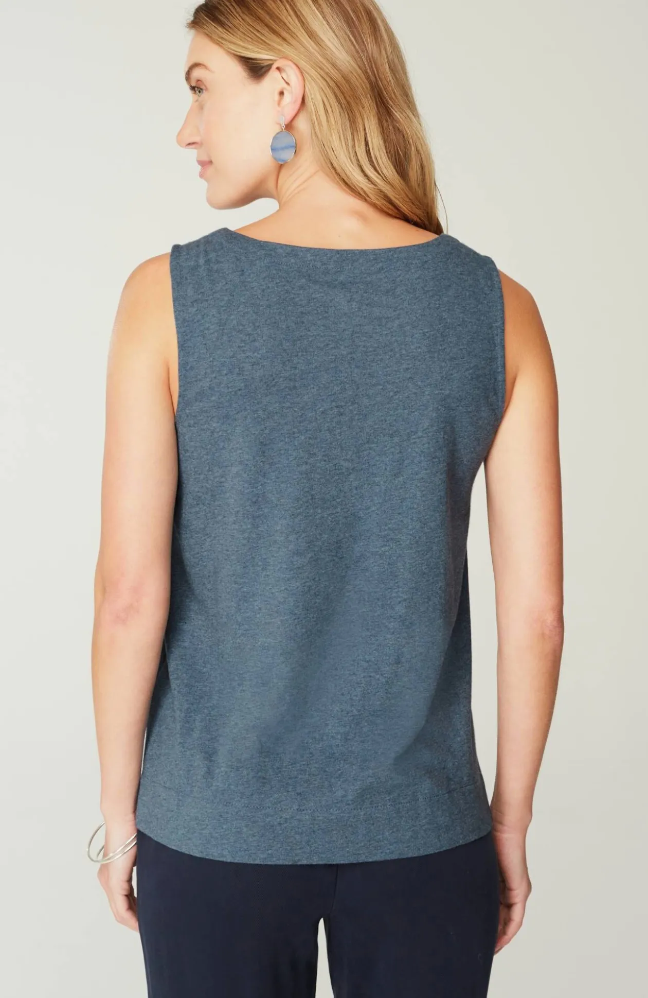 Pure Jill Soft-V-Neck Layering Tank