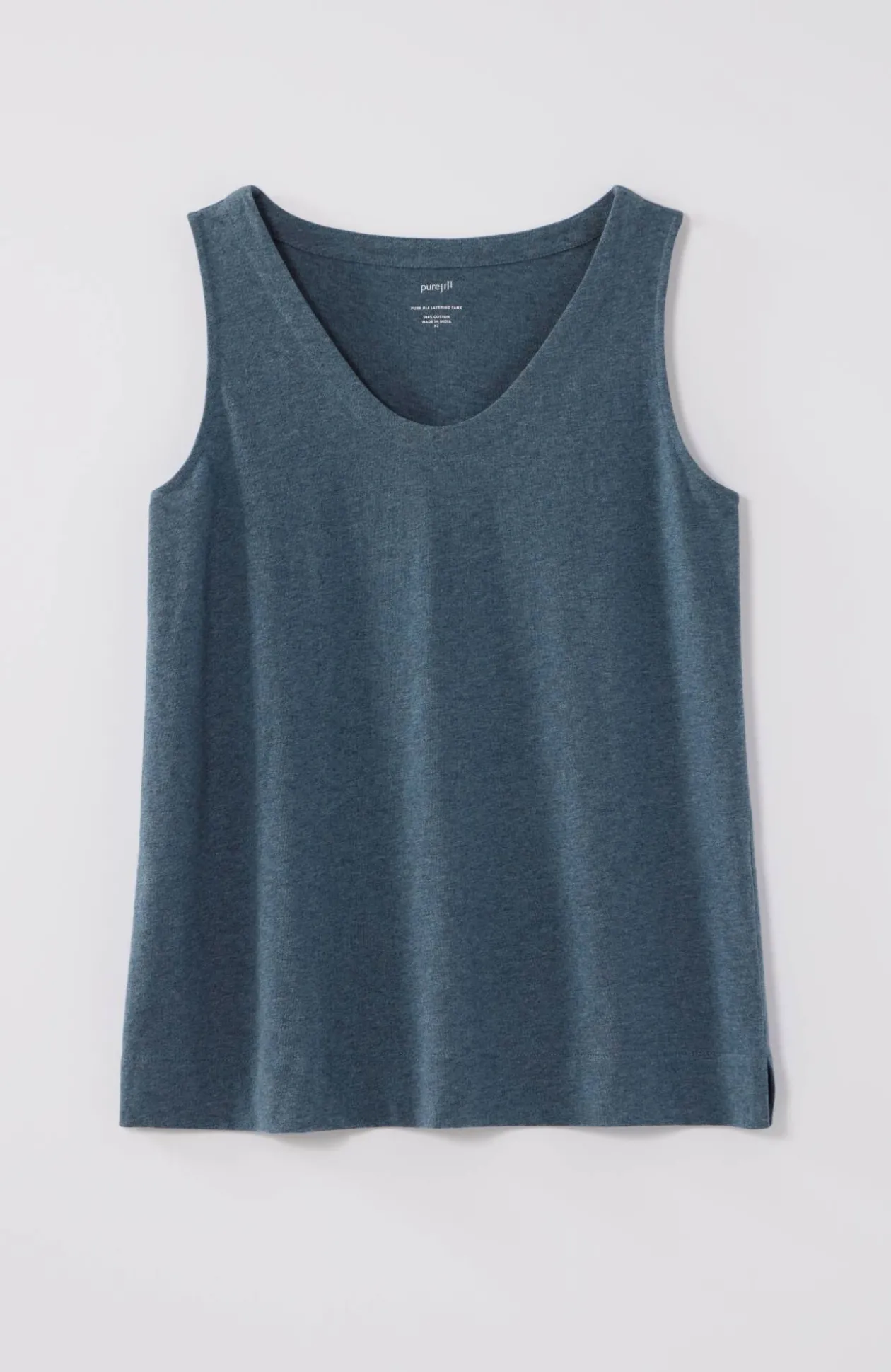 Pure Jill Soft-V-Neck Layering Tank