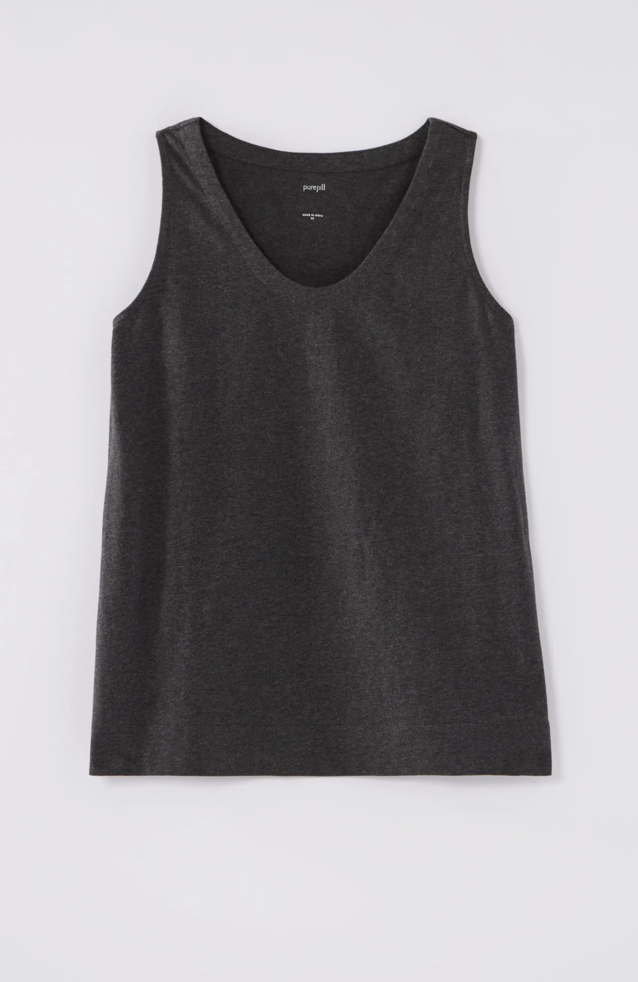 Pure Jill Soft-V-Neck Layering Tank
