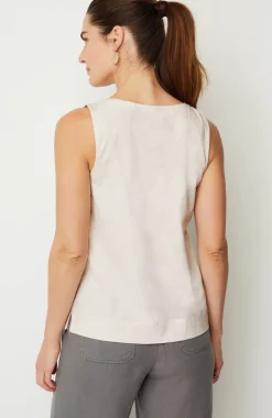 Pure Jill Soft-V-Neck Layering Tank